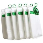 6 sacs � poussi�re, adapt�s au pour aspirateur vorwerk vk140 vk150 fp140 kobold