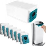 6 sac pour samsung bespoke jet vca - adb95 sac � poussi�re pour samsung bespoke jet pro extra / complete ...