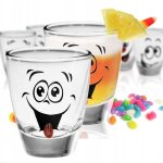 6 verres de 25 ml pour shots de vodka barrel humor tequila liqueurs