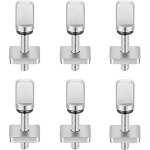 6 vis d'aileron de planche surf pcs, pouce en acier inoxydable sans outil pour sup longboard paddleboard ...