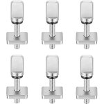 6 vis d'aileron de planche surf pcs, pouce en acier inoxydable sans outil pour sup longboard paddleboard ...