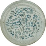 6 x assiettes plates amelie - 26cm - porcelaine - saturnia