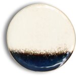 6 x assiettes plates katanga - porcelaine - 20. 5cm - ogo