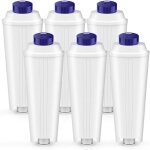 6 x dlsc002 filters for delonghi magnifica s, dinamica, ecam, esam, etam, primadonna, bco, ec series ... 6 x dlsc002 filters for delonghi magnifica s, dinamica, ecam, esam, etam, primadonna, bco, ec series ...