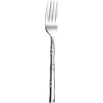 6 x fourchettes bambou - inox 18 / 0 - 20cm