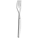 6 x fourchettes de table jet - inox - 20. 7 cm - lou laguiole