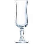 6 x verres normandie - fl�tes � champagne - 14, 5cl - arcoroc