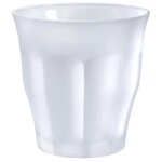 6 x verres picardie - givr�s - 25cl - duralex
