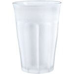 6 x verres picardie givr�s - 36cl - duralex