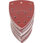 60 feuilles abrasives triangles papier poncage triangulaire ponceuse mouse delta, 105 x152 mm, grain ...