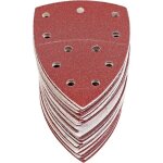 60 feuilles abrasives triangles papier poncage triangulaire ponceuse mouse delta, 105 x152 mm, grain ...