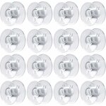 60 pcs canette machine � coudre bobines - pour machine � coudre - canette plastique - compatible avec ...