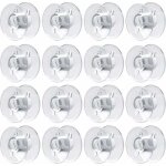 60 pcs canette machine a coudre bobines pour machine � coudre canette plastique canettes machine � coudre ...