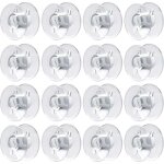 60 pcs canette machine a coudre bobines pour machine � coudre canette plastique canettes machine � coudre ...