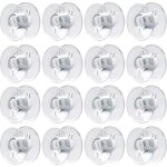 60 pcs canette machine a coudre bobines pour machine � coudre canette plastique canettes machine � coudre ...