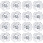 60 pcs canette machine a coudre bobines pour machine � coudre canette plastique , xu, canettes machine ...