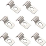 60 pi�ces fixation grillage rigide sur mur: m5 attache grillage rigide, pour la maison, le jardin, fixation ...