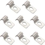 60 pi�ces fixation grillage rigide sur mur: m5 attache grillage rigide, pour la maison, le jardin, fixation ...