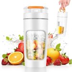600 ml blender portable, mixeur portable pour smoothie, 20000 tr / min puissant mixeur smoothie avec ... 600 ml blender portable, mixeur portable pour smoothie, 20000 tr / min puissant mixeur smoothie avec ...