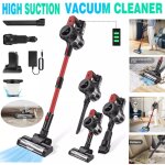 Dayplus - 6000w vertical 6 en 1 aspirateur de puissance de bton sans fil sans sac hoover