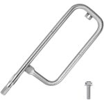 60040 - 43, 8cm tube de br�leur accessoire pour weber q100 series, q100 q120, q1000 q1200 grill mod�le ...