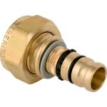 Mepla transition 603584005 ø 26mmxg 1, bronze à canon, avec écrou - raccord - geberit Mepla transition 603584005 ø 26mmxg 1, bronze à canon, avec écrou - raccord - geberit
