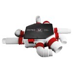 Unelvent - kit vmc hygro standard pour logement (rnov / remplacement) jusqu' 6 sanitaires (607711)
