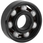 608 mini roulement  billes hybride en cramique en acier avec des boules pour le jouet de bout du doigt ...