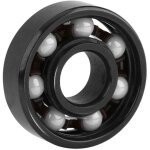 608 mini roulement  billes hybride en cramique en acier avec des boules pour le jouet de bout du doigt ...