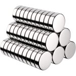 60pcs, aimant ultra puissant pour frigo10x3mm, petits, ronds pour réfrigérateur, plaque magnétique, porte, ... 60pcs, aimant ultra puissant pour frigo10x3mm, petits, ronds pour réfrigérateur, plaque magnétique, porte, ...