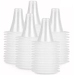 60pcs pour thermomtre auriculaire, capuchons couvre filtres de sondes auriculaires, pour tous les modles ...