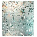 60x100cm film de fen�tre arc - en - ciel 3d vitrail vinyle statique non adh�sif film opaque teinte de ...