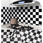 (60x300cm - couleur05)papier peint de carrelage auto - adh�sif 60 x 300 cm pvc style moderne stickers ...