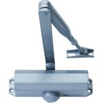 6100107 ferme - porte � bras compas force 2 � 4 (jusqu'� 80kg), technologie pignon cr�maill�re, coloris ...