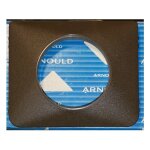 Arnould - 61881 enjoliveur prise 2p + t marron - 1001