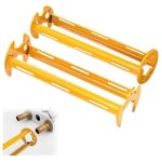 62x203 mm cl� de serrage robinet evier, pour cuisine, salle de bain, espaces restreints