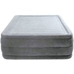 64418 comfort - plush 'queen' matelas gonflable (l x l x h) 203 x 152 x 56 cm gris s544451 - intex 64418 comfort - plush 'queen' matelas gonflable (l x l x h) 203 x 152 x 56 cm gris s544451 - intex
