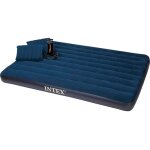 64765 dura - beam matelas gonflable (l x l x h) 203 x 152 x 25 cm bleu a226842 - intex