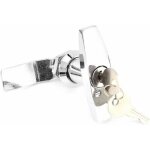 64mm t serrure de porte garage, serrure de poign�e en t de remorque, fixation arri�re serrure de poign�e ...