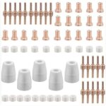 65 pices pt31 consommables plasma decoupeur plasma parkside cut 30 40 50 consommables de dcoupeuse ...