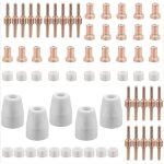 65 pi�ces pt31 consommables plasma decoupeur plasma parkside cut 30 40 50 consommables de d�coupeuse ...