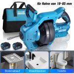 650rpm kit de furet dboucheur de canalisations, spirale de 7 mm avec tte de forage de 12mm pour tuyaux ...