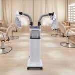 650w machine multifonctionnelle de teinture pour les cheveux, nano cheveux � la vapeur, machine � huile ...