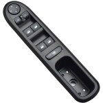 6554. er interrupteur principal de l�ve - vitre �lectrique avant gauche pour peugeot 407 2004 - 2010 ...