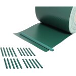 Mucola - 65m film de protection de la vie prive double tige tapis de clture feuille de pvc opaque brise ...