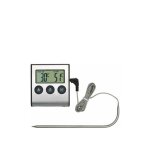 65x71x17. 5 mm thermomètre de cuisson des aliments avec fonction de minuterie d'alarme, jauge de température ... 65x71x17. 5 mm thermomètre de cuisson des aliments avec fonction de minuterie d'alarme, jauge de température ...