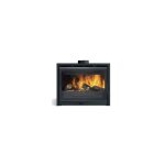 Godin - insert à bois 12 kww 86cm, 660213anth Godin - insert à bois 12 kww 86cm, 660213anth
