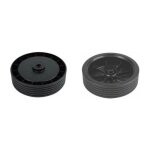 6626 - roue avant ou arrire pour tondeuse outils wolf