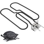 66631 �l�ment chauffant pour weber 66631 weber q140 q1400?�l�ment chauffant de rechange pour barbecues, ...