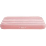 66803np cozykidz matelas gonflable pour enfant (l x l x h) 157 x 88 x 18 cm bleu, rose, choix des couleurs ...